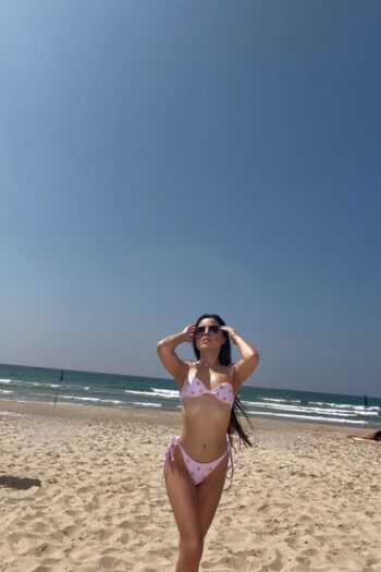 סלנה- תיירת ברזילאית בת 22 חטובה -נתניה