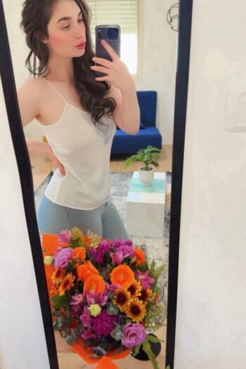 פרולה – בת 20 תיירת מברזיל -נתניה